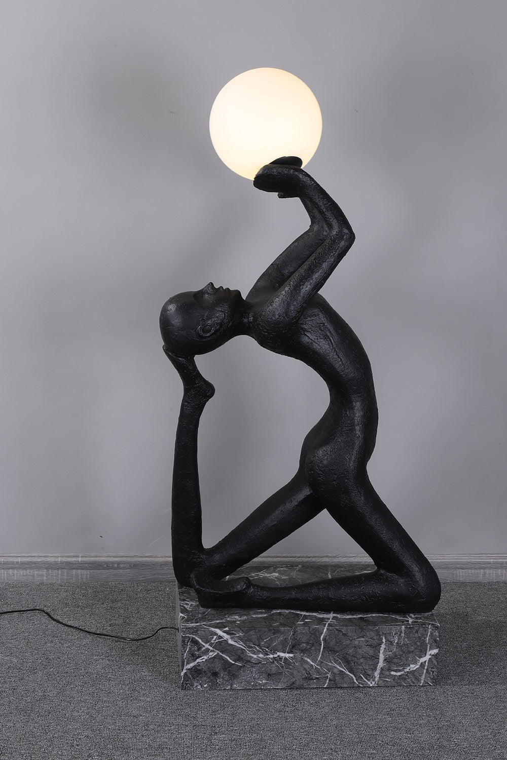 Isadora Sculpture Floor Lamp - Modern LED Indoor Lighting