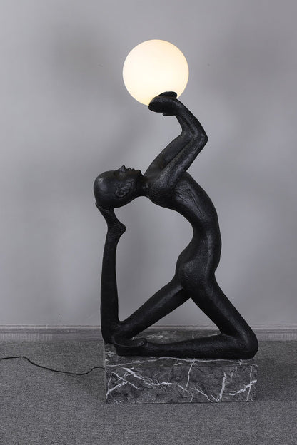 Isadora Sculpture Floor Lamp - Modern LED Indoor Lighting