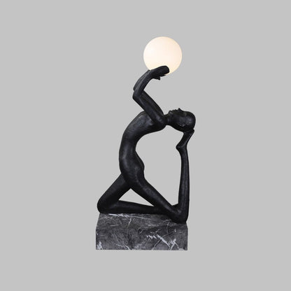 Isadora Sculpture Floor Lamp - Modern LED Indoor Lighting