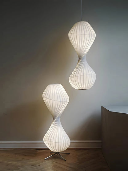 Isadora Floor Lamp with Integrated LED, Indoor Lighting