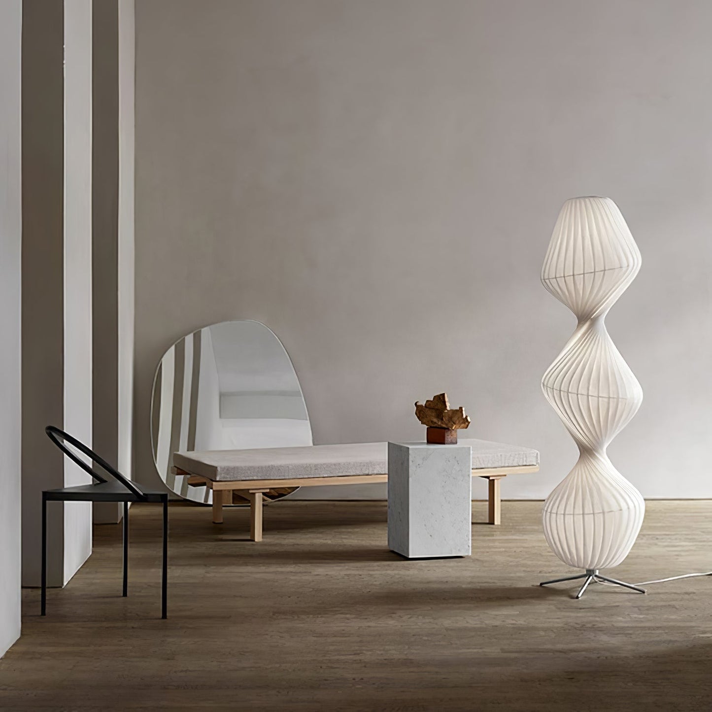 Isadora Floor Lamp with Integrated LED, Indoor Lighting