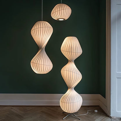 Isadora Floor Lamp with Integrated LED, Indoor Lighting