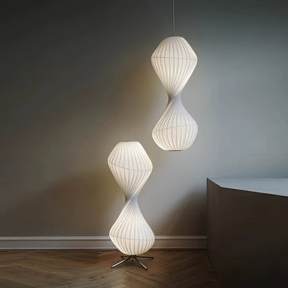Isadora Floor Lamp with Integrated LED, Indoor Lighting