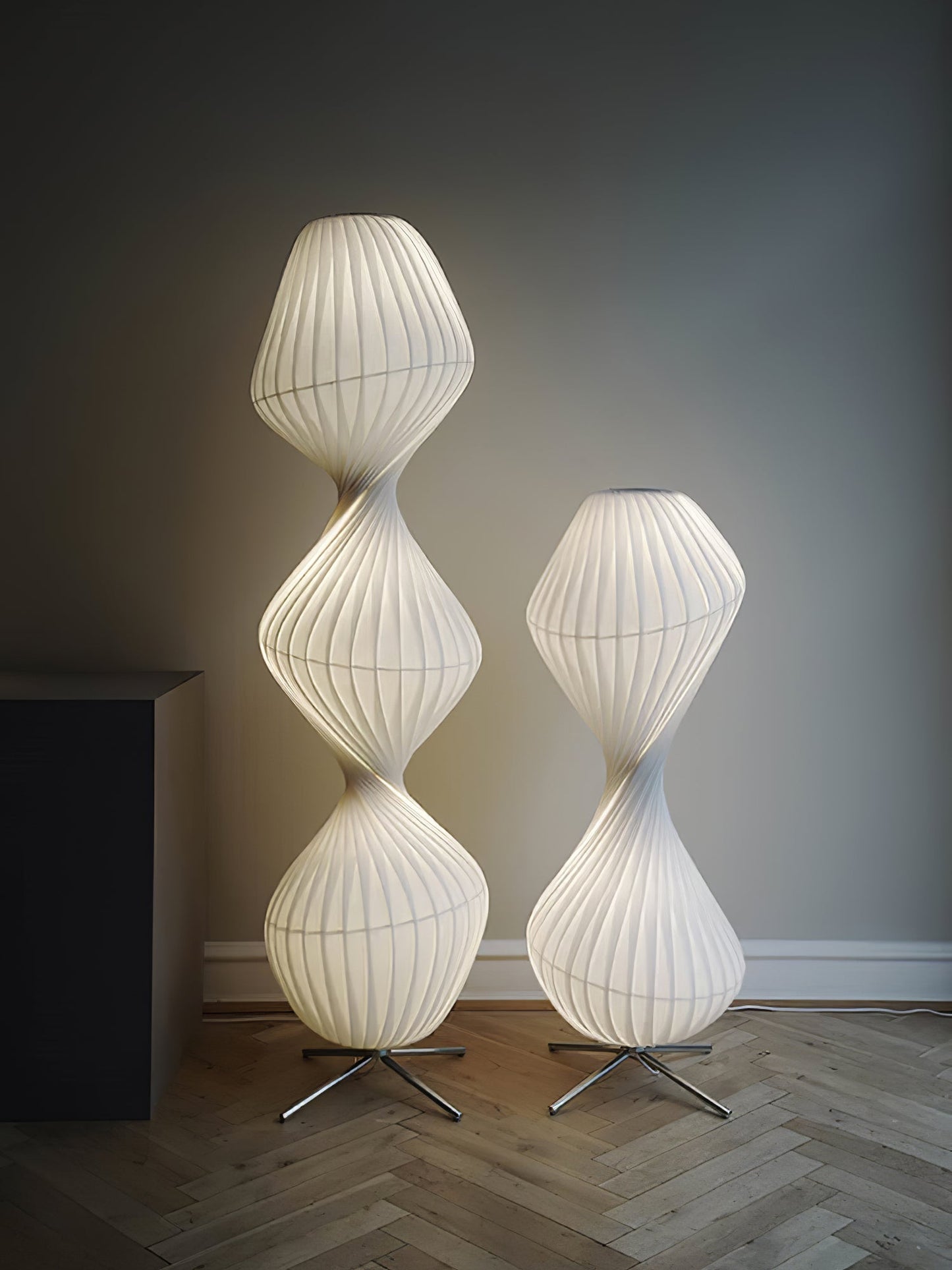 Isadora Floor Lamp with Integrated LED, Indoor Lighting