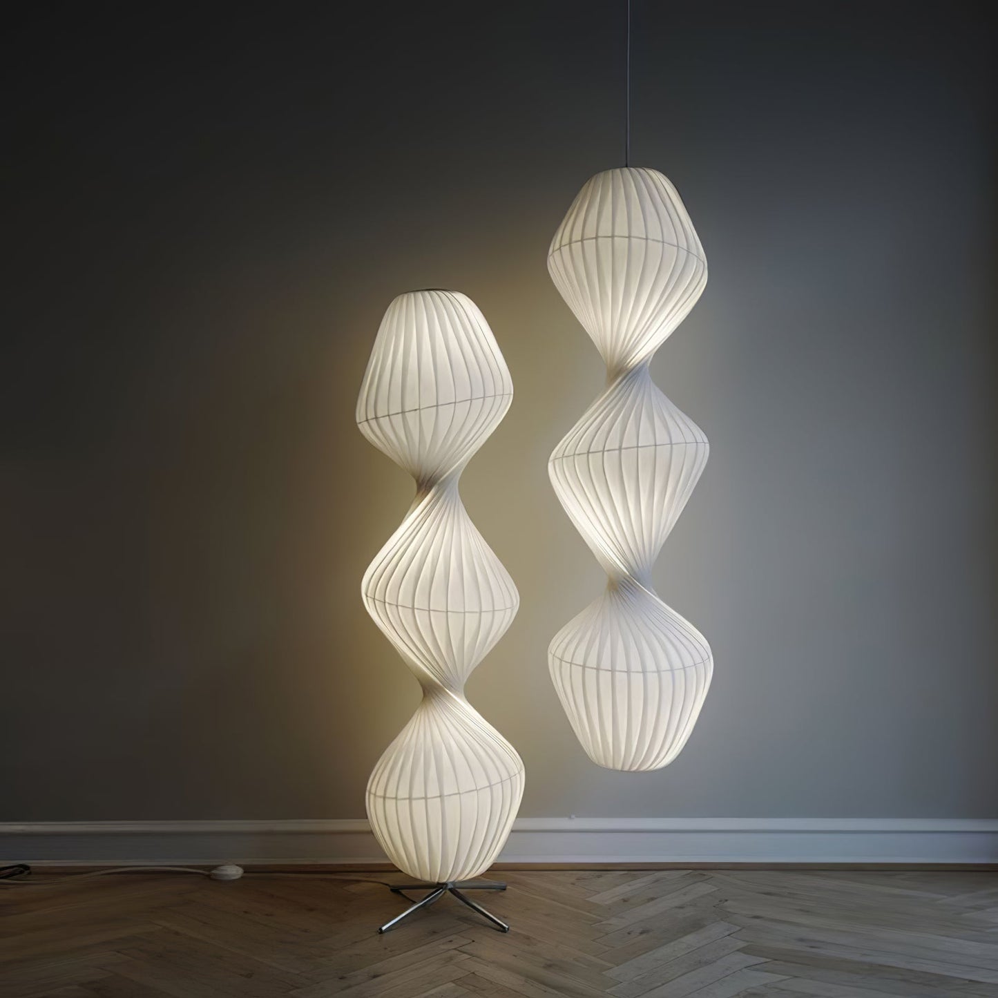 Isadora Floor Lamp with Integrated LED, Indoor Lighting