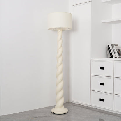 Yisi North Tower Floor Lamp with LED Shade - Indoor Lighting