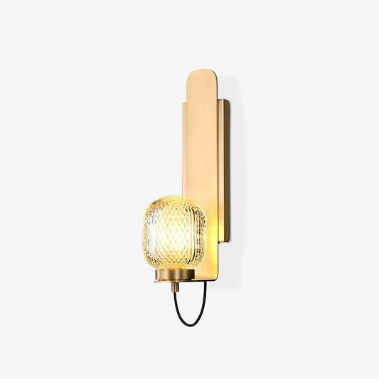Ison Wall Light Set of 2, LED Brass Indoor Lighting