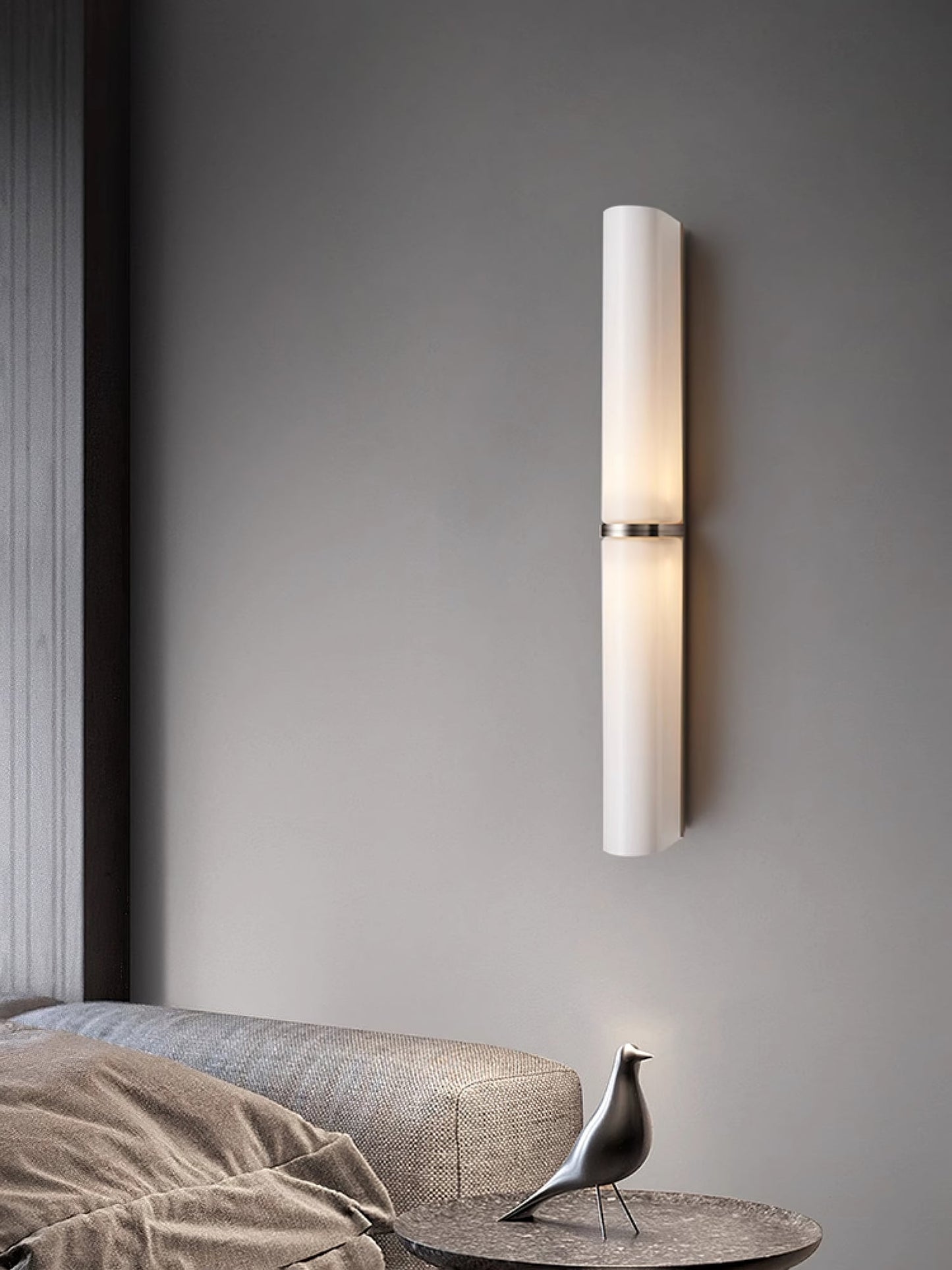 Ivory Glow Wall Sconce - LED Indoor Wall Light Fixture