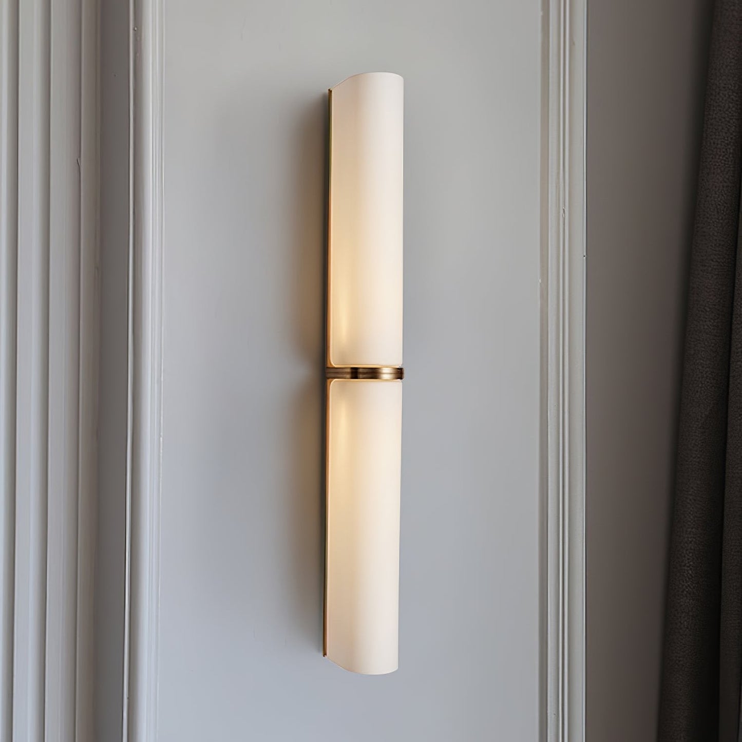 Ivory Glow Wall Sconce - LED Indoor Wall Light Fixture