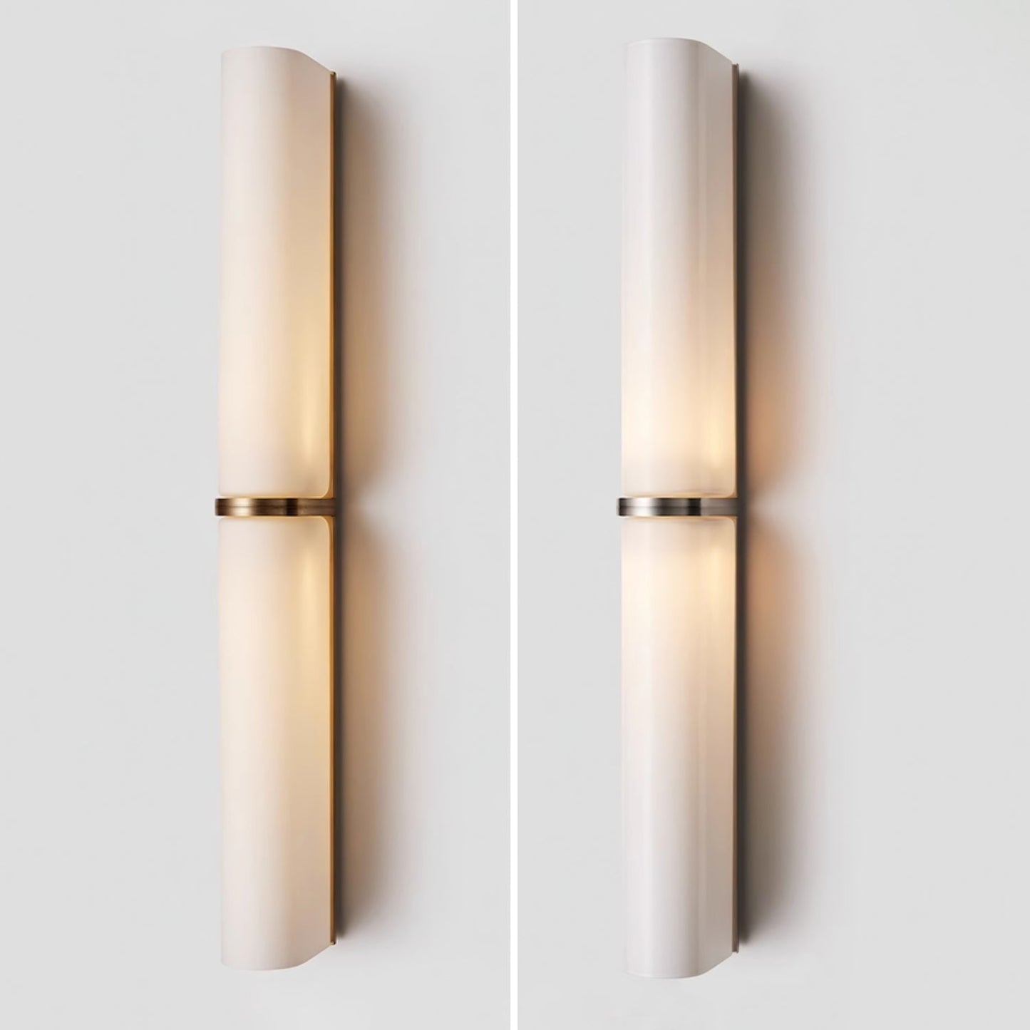 Ivory Glow Wall Sconce - LED Indoor Wall Light Fixture