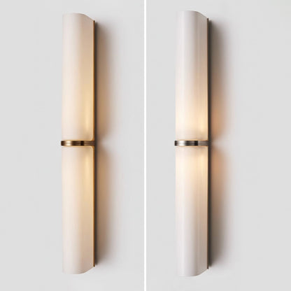 Ivory Glow Wall Sconce - LED Indoor Wall Light Fixture