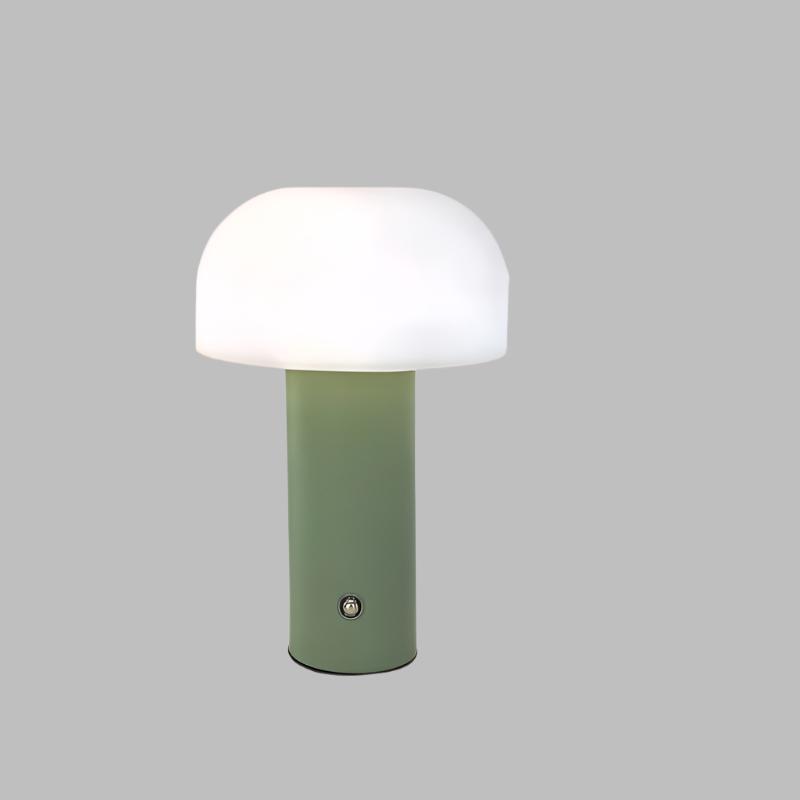 Elegant European Mushroom Table Lamp – Wireless Touch Control