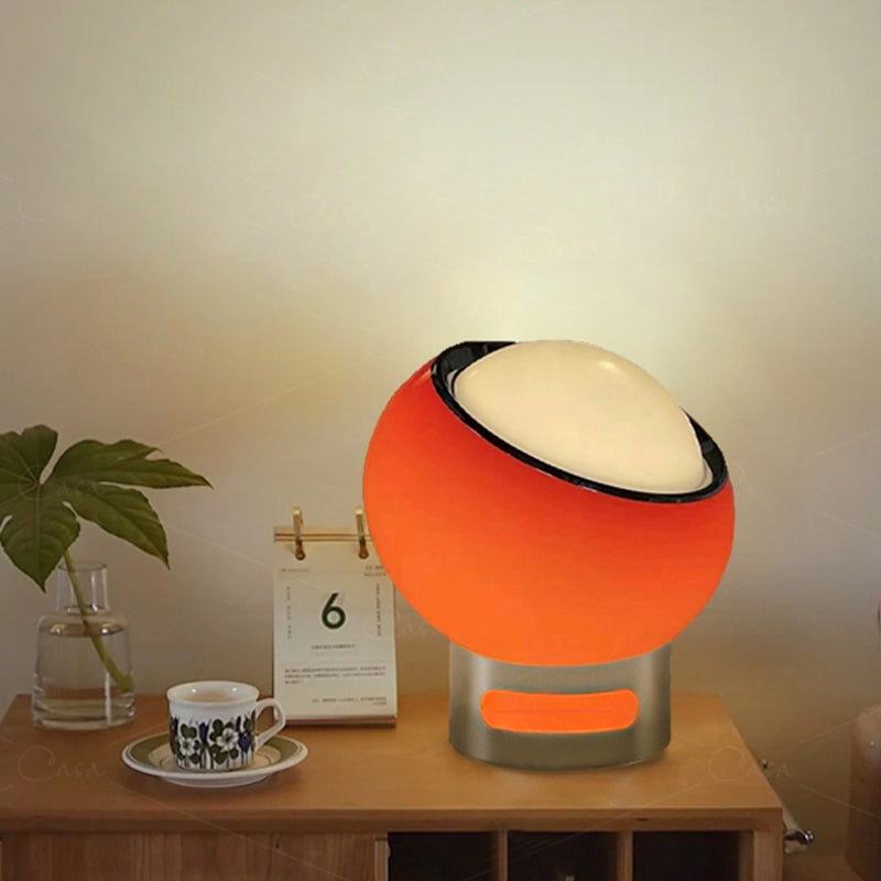 OpalGlow Bauhaus Table Lamp – Elegant and Minimalist Lighting