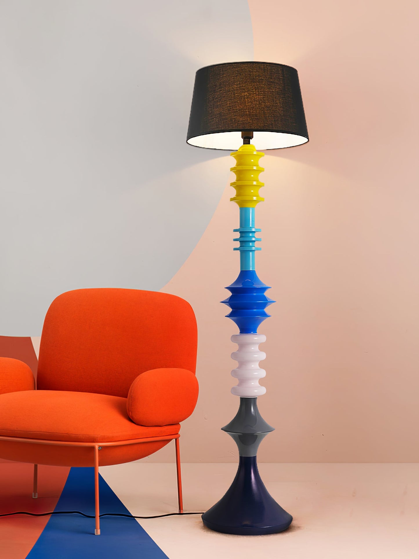Jarvis Adjustable Floor Lamp - Modern LED Indoor Light