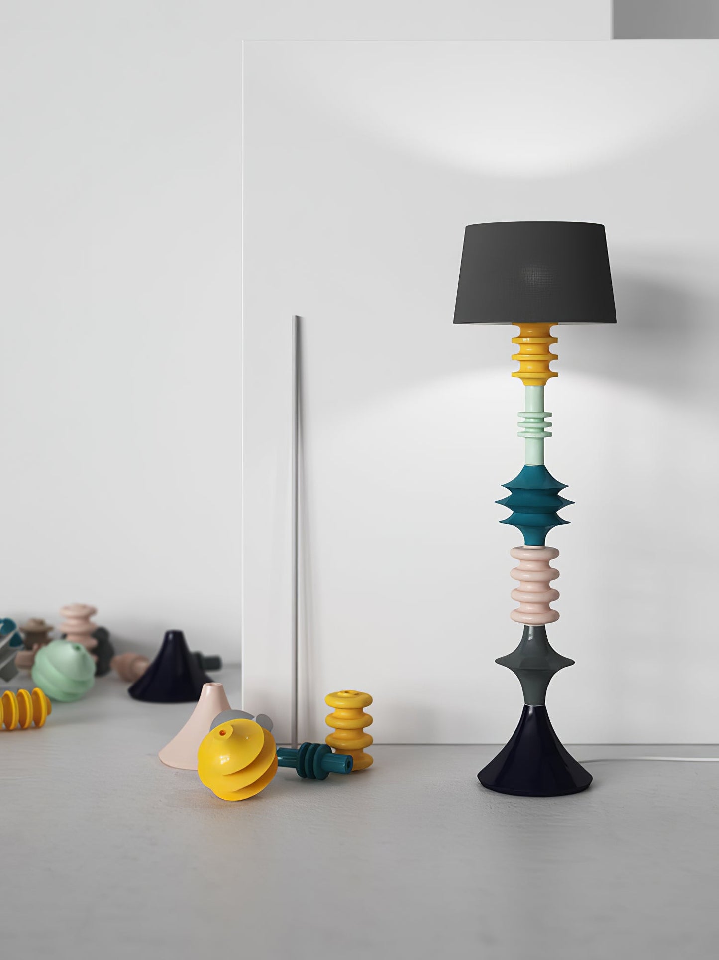Jarvis Adjustable Floor Lamp - Modern LED Indoor Light