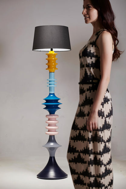 Jarvis Adjustable Floor Lamp - Modern LED Indoor Light