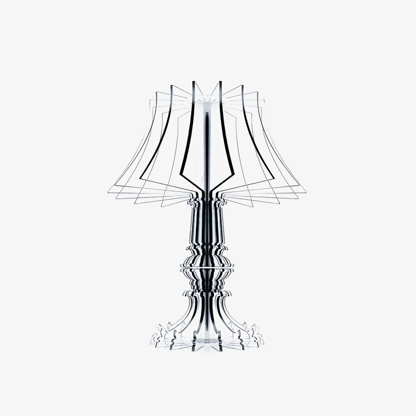 Josephine Table & Floor Lamp with Integrated LED Lighting