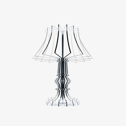 Josephine Table & Floor Lamp with Integrated LED Lighting