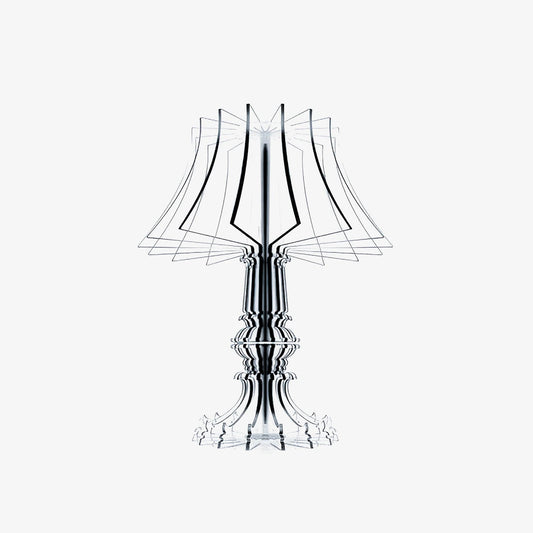 Josephine Table & Floor Lamp with Integrated LED Lighting