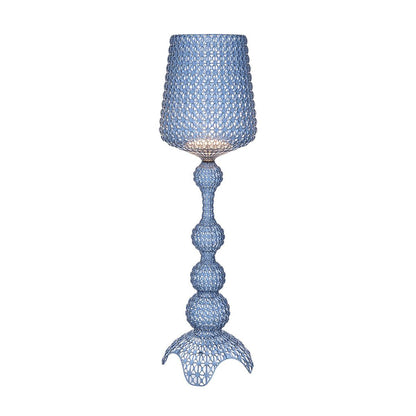 Kabuki Floor Lamp with LED Light - Acrylic, Dimmable, Indoor