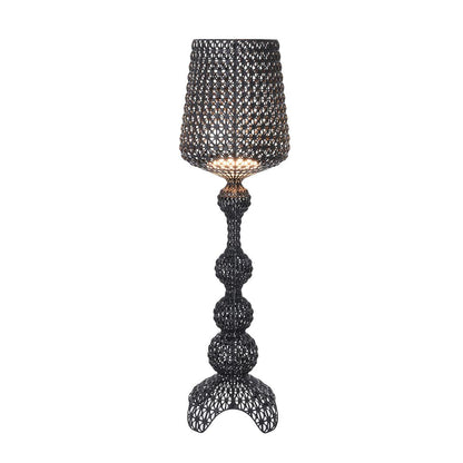 Kabuki Floor Lamp with LED Light - Acrylic, Dimmable, Indoor