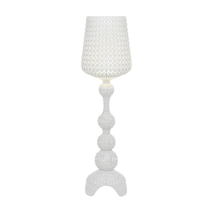Kabuki Floor Lamp with LED Light - Acrylic, Dimmable, Indoor