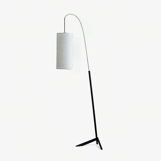 Kalmar Floor Lamp with LED, Unique Fishing Design, Indoor Use