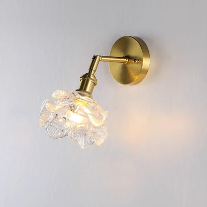 Kano Brass Wall Lamp Adjustable Arm LED Indoor Light Set of 2