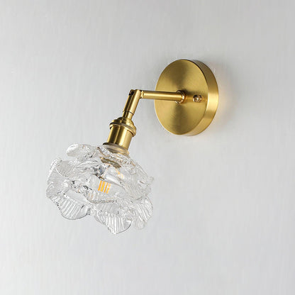 Kano Brass Wall Lamp Adjustable Arm LED Indoor Light Set of 2