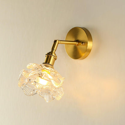 Kano Brass Wall Lamp Adjustable Arm LED Indoor Light Set of 2