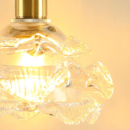 Kano Brass Wall Lamp Adjustable Arm LED Indoor Light Set of 2