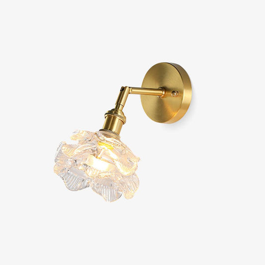 Kano Brass Wall Lamp Adjustable Arm LED Indoor Light Set of 2