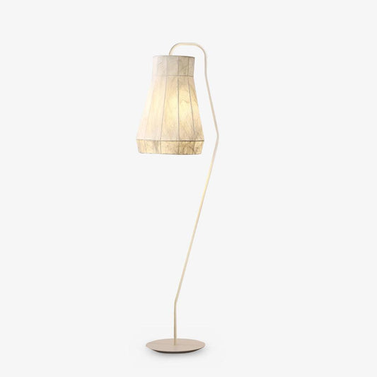 Karman Floor Lamp LED Indoor Silk Fabric Elegant Lighting