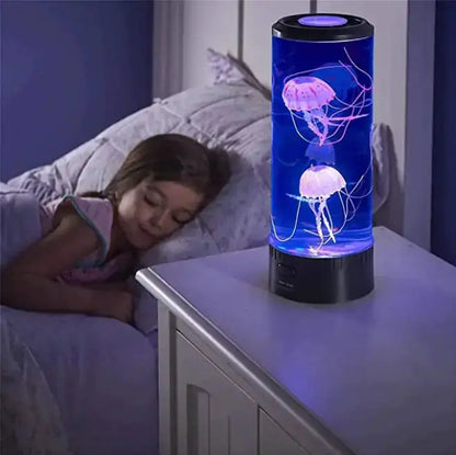 Lampe Meduse Entspannend LED Jellyfish Night Light