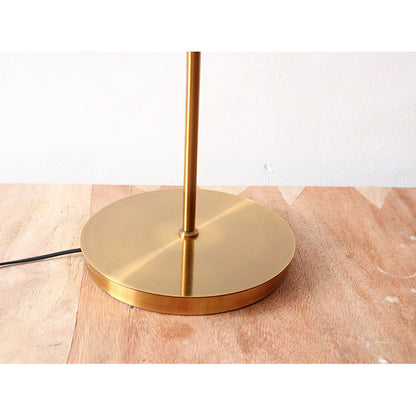 Kemi Floor Lamp Mid-Century LED with Marble Base