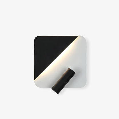 Kneeland Rotatable Wall Lamp with Integrated LED Light