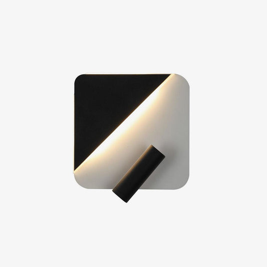 Kneeland Rotatable Wall Lamp with Integrated LED Light