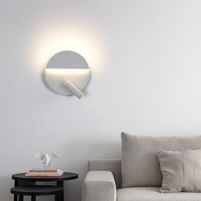 Kneeland Rotatable Wall Lamp with Integrated LED Light
