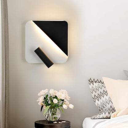 Kneeland Rotatable Wall Lamp with Integrated LED Light