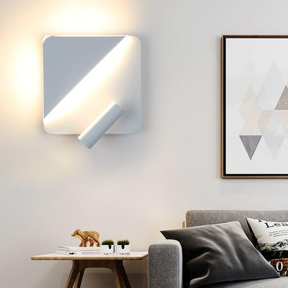 Kneeland Rotatable Wall Lamp with Integrated LED Light