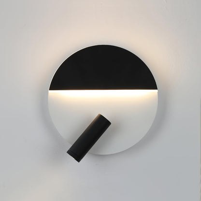 Kneeland Rotatable Wall Lamp with Integrated LED Light