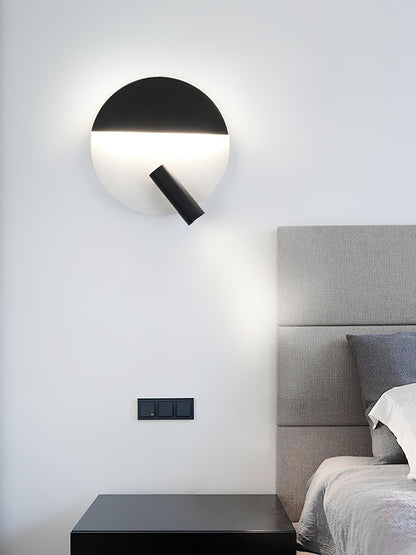 Kneeland Rotatable Wall Lamp with Integrated LED Light