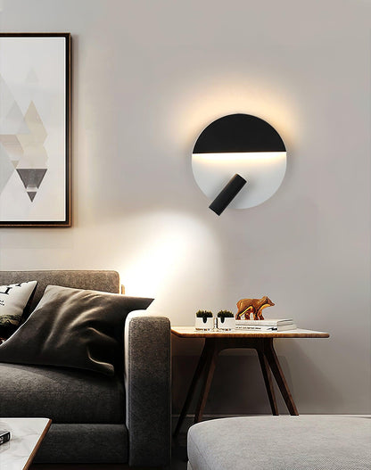 Kneeland Rotatable Wall Lamp with Integrated LED Light