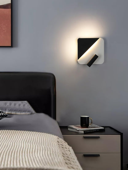 Kneeland Rotatable Wall Lamp with Integrated LED Light