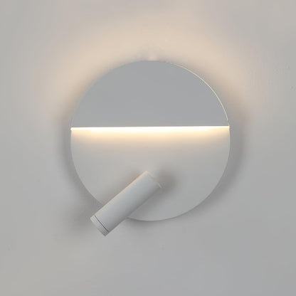 Kneeland Rotatable Wall Lamp with Integrated LED Light
