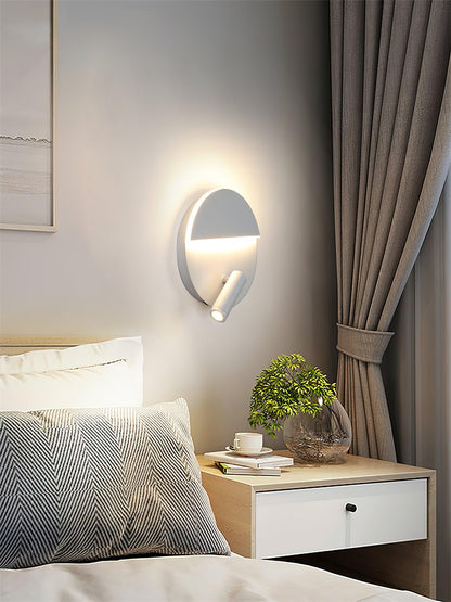 Kneeland Rotatable Wall Lamp with Integrated LED Light