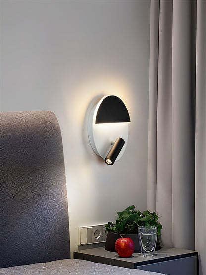Kneeland Rotatable Wall Lamp with Integrated LED Light