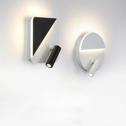 Kneeland Rotatable Wall Lamp with Integrated LED Light