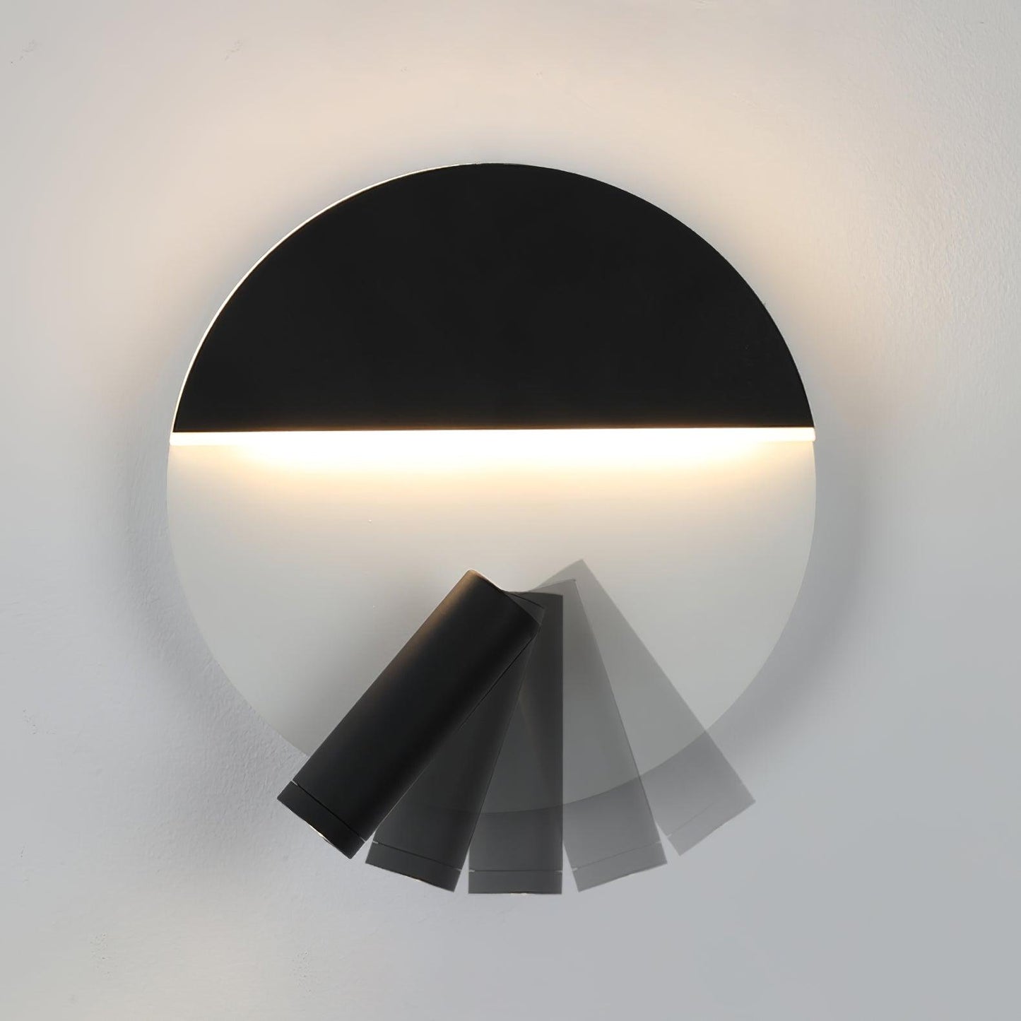 Kneeland Rotatable Wall Lamp with Integrated LED Light