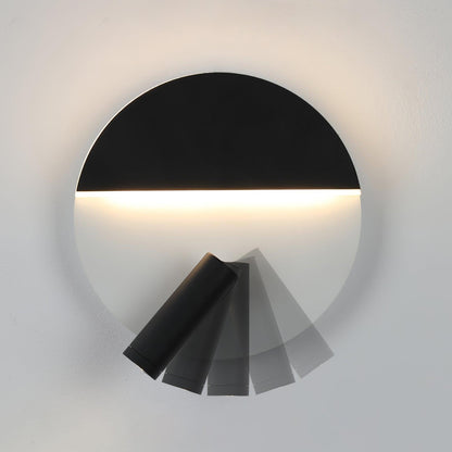 Kneeland Rotatable Wall Lamp with Integrated LED Light